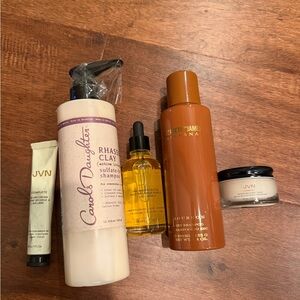 Hair Care Set with Carol's Daughter and JVN, dry shampoo by Elizabeth James